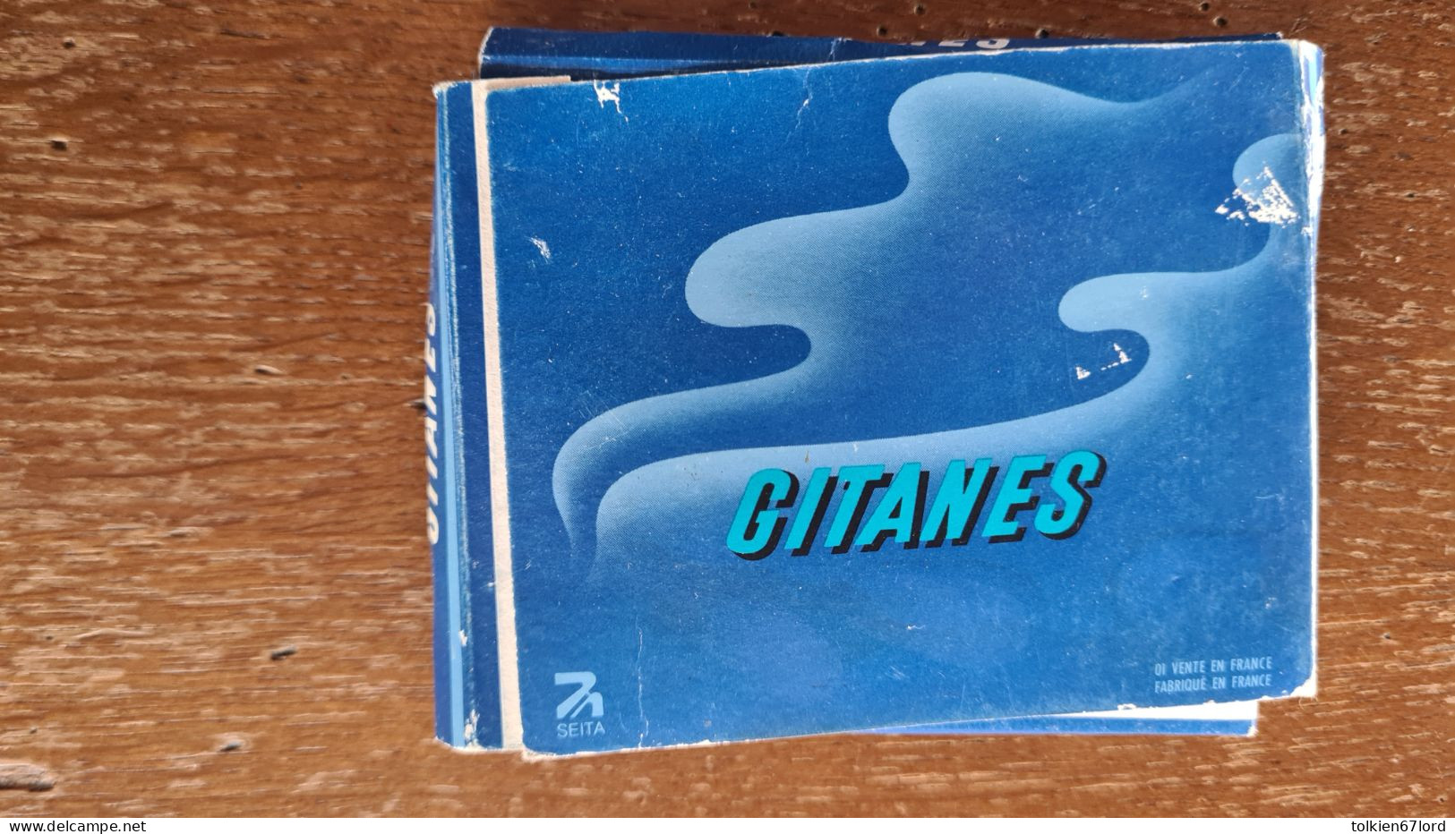 GITANES Boîte étui 20 Cigarettes - Etuis à Cigarettes Vides