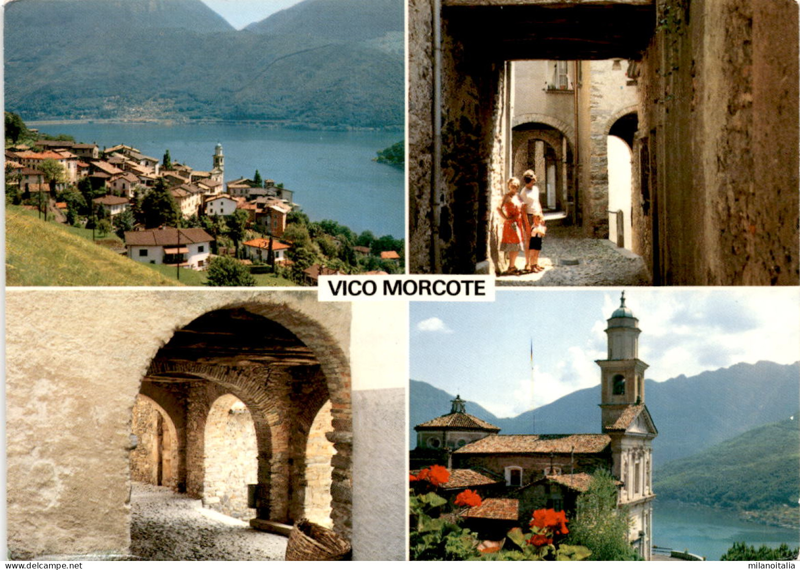 Vico Morcote - 4 Bilder (23) * 14. 6. 1983 - Morcote