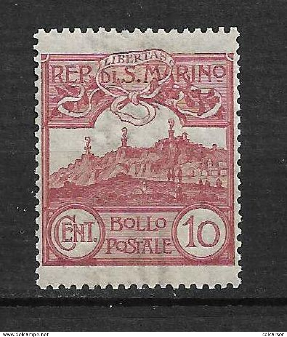 SAINT-MARIN " N°  35/36 - Unused Stamps