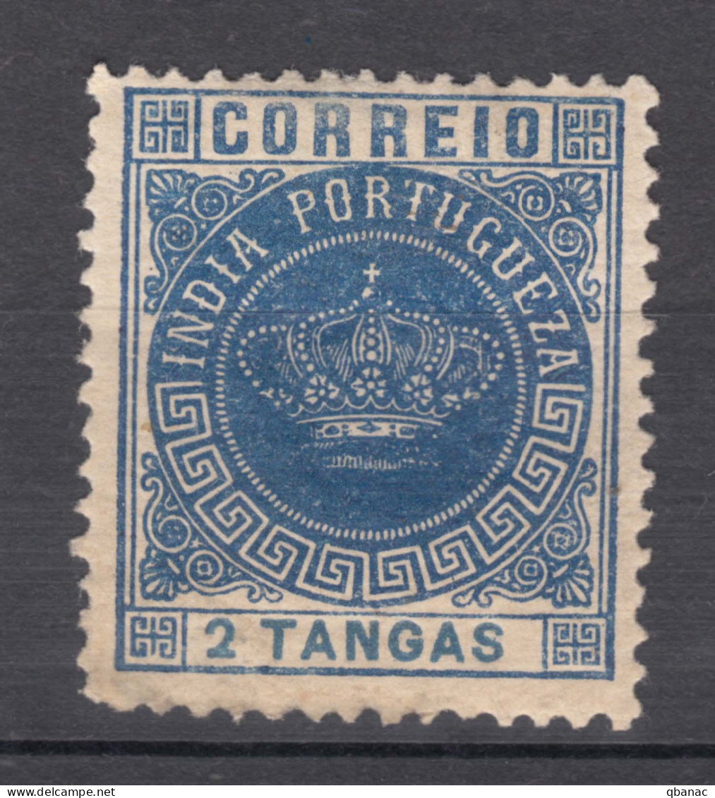 Portugal India 1882 Mi#145 Mint Hinged - Portugees-Indië