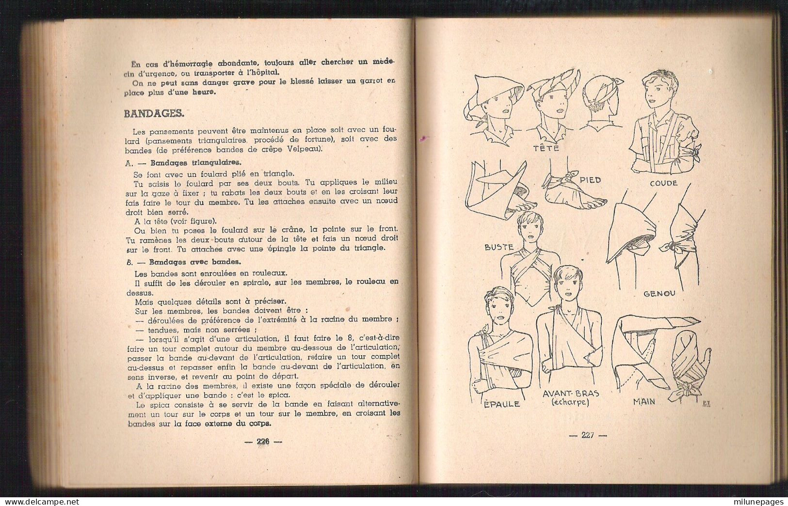 Etapes Livre Des Techniques De Classes Des Scouts De France P.Delsuc édition La Hutte 1943 - Scoutismo