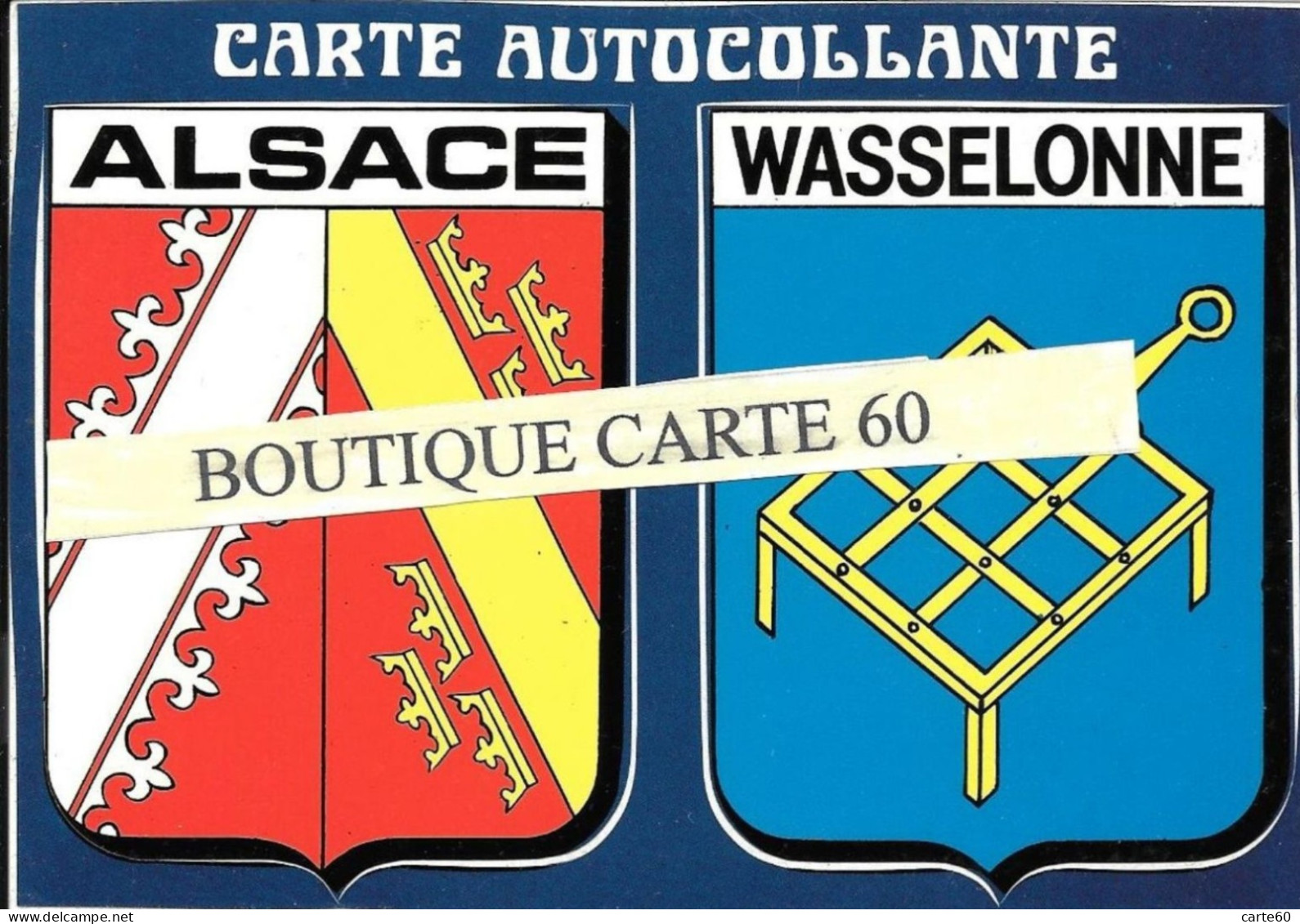 WASSELONNE - ALSACE- BLASON - Wasselonne