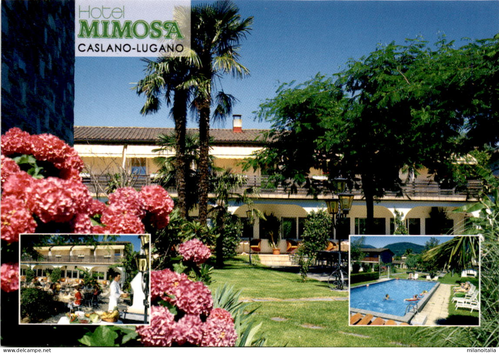 Hotel Mimosa - Caslano-Lugano - 3 Bilder (14677) - Caslano