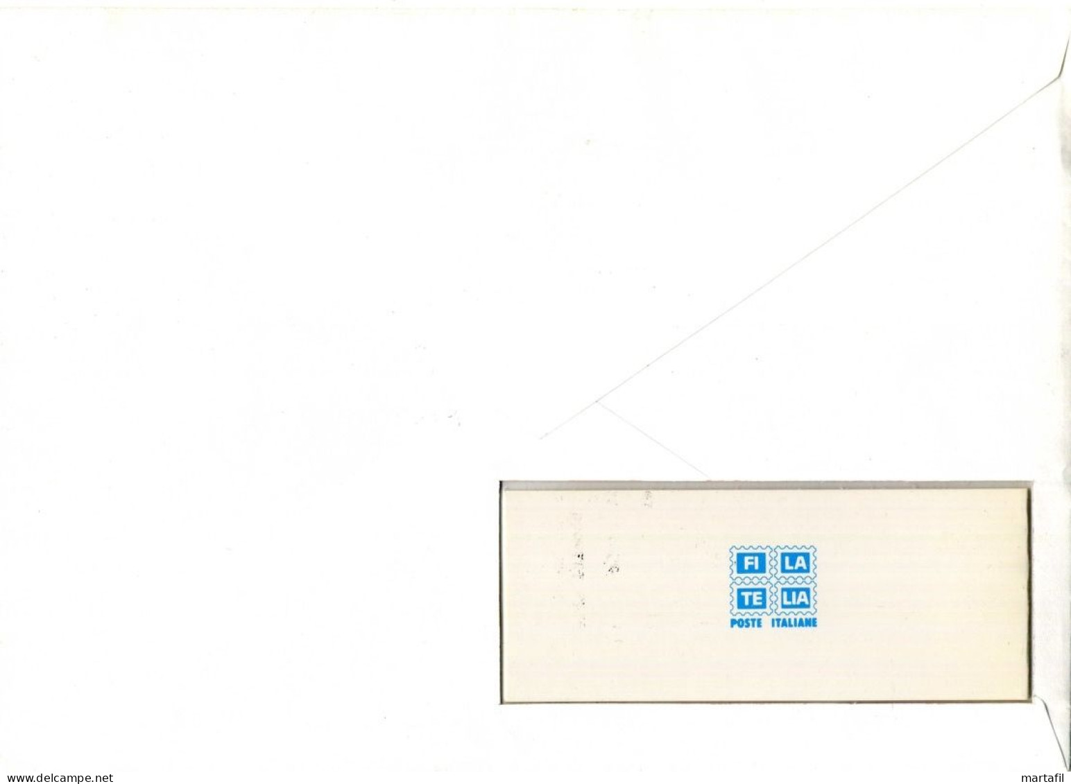 1989 Repubblica FDC Libretto Inserito Nella Busta E Striscia Attaccata Su Fronte (data Del Timbro 2 Giorni Dopo!) - FDC