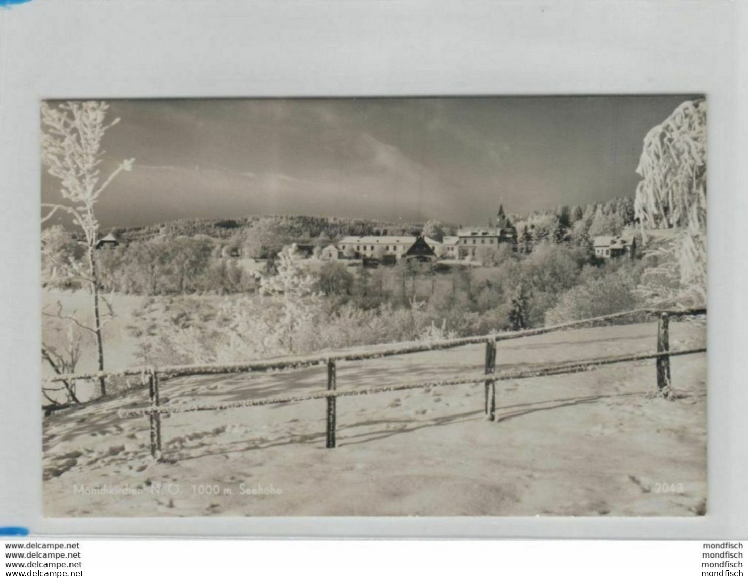 Mönichkirchen Im Winter 195? - Wechsel