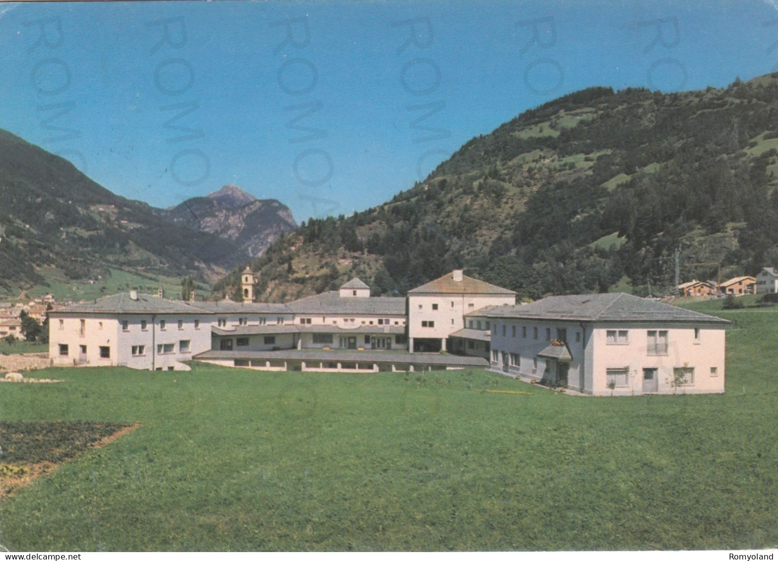 CARTOLINA  POSCHIAVO M.1016,GRISONS,SVIZZERA-MONASTERO S.MARIA PRESENTATA-SUORE AGOSTINIANE-VIAGGIATA 1987 - Poschiavo