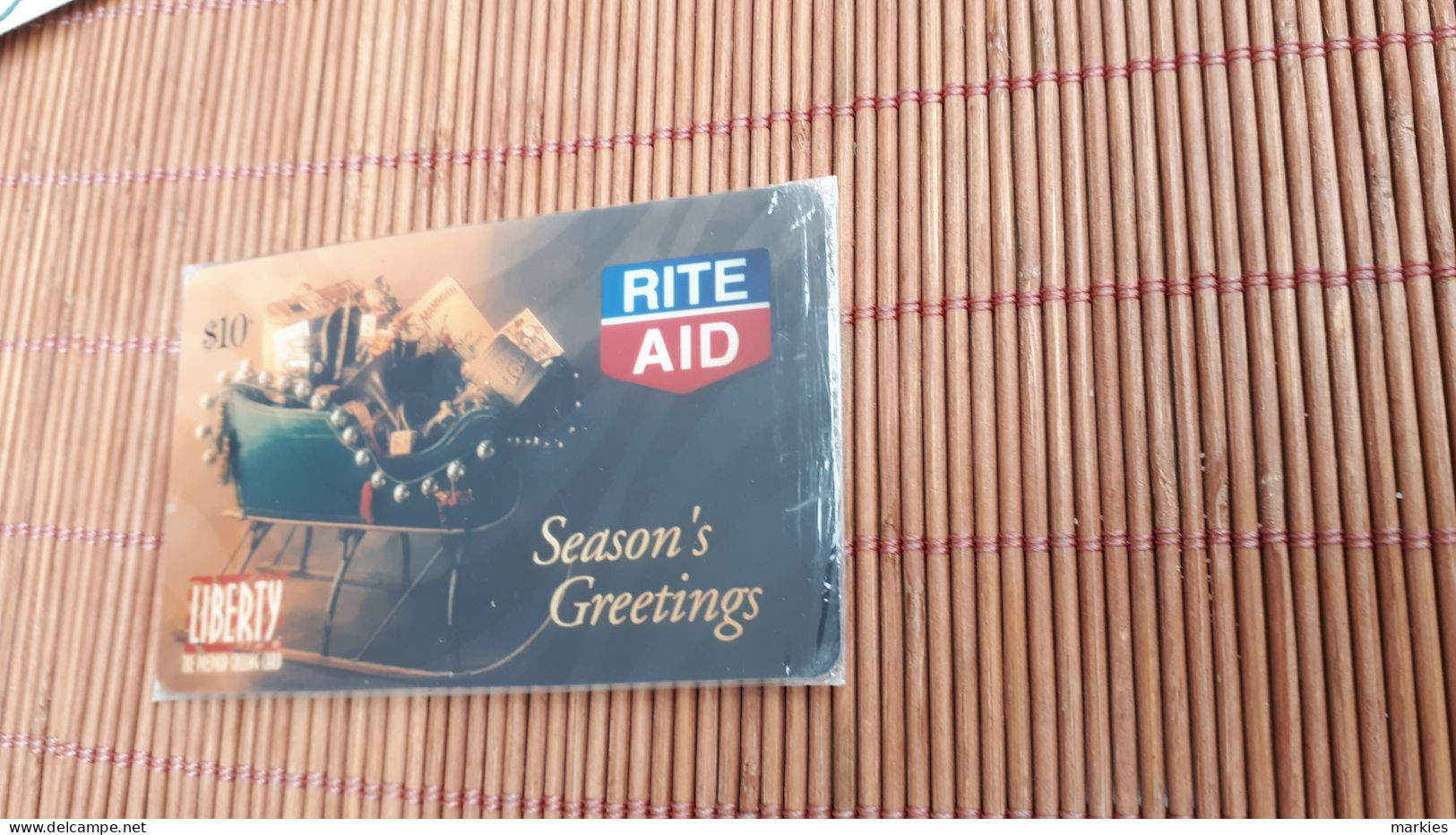 Christmas  Prepaidcard New With Blister Rare - Christmas