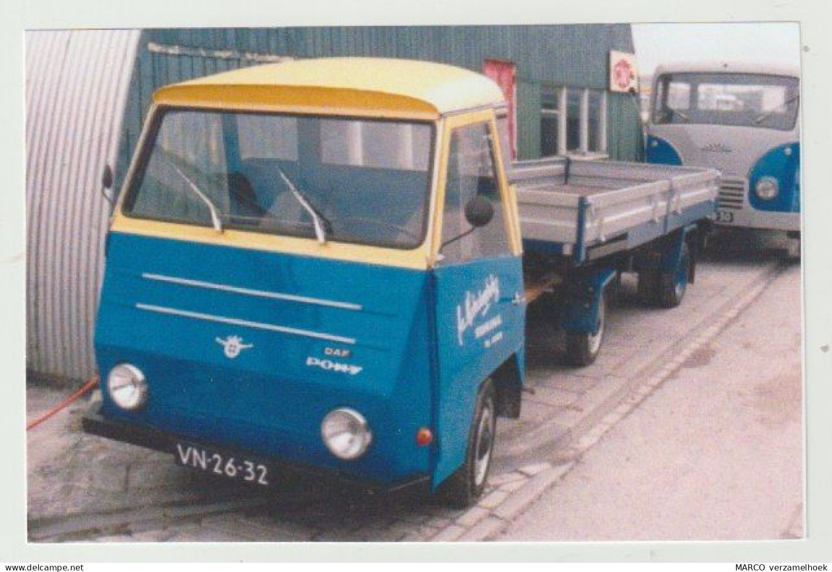 Foto-photo DAF Eindhoven (NL) Daf Pony - LKW