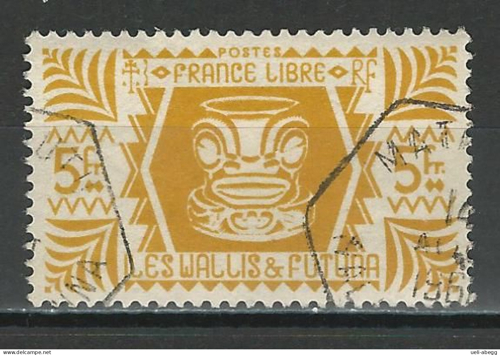 Wallis & Futuna Yv. 144, Mi 157 - Gebraucht