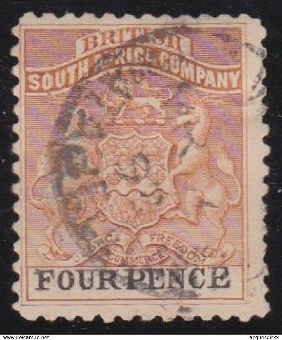 Rhodesia      .    SG    .     28      .    O       .   Cancelled - Südrhodesien (...-1964)