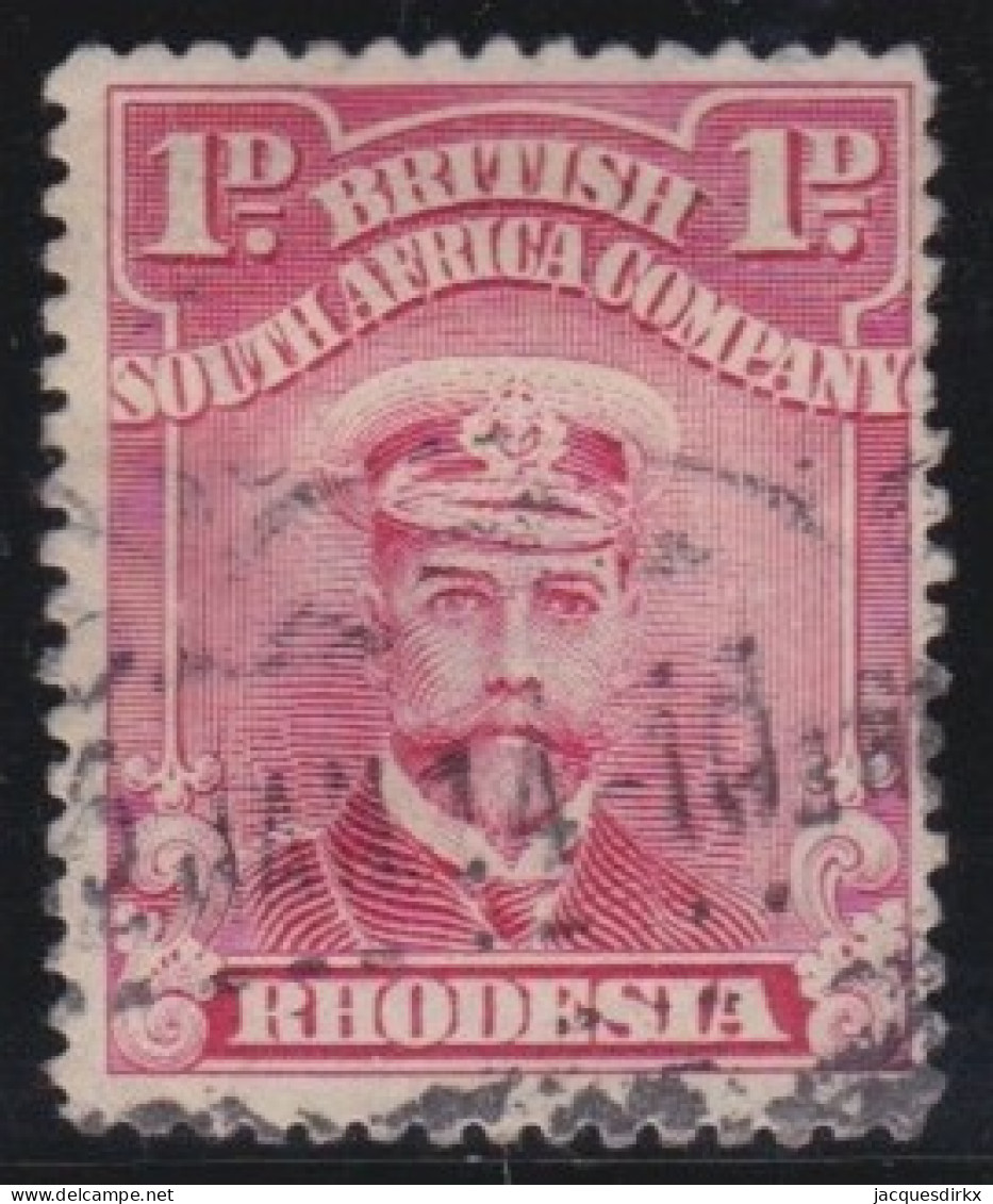 Rhodesia  .    SG    .   204      .     Perf.  15      .     O    .          Cancelled - Rhodésie Du Sud (...-1964)