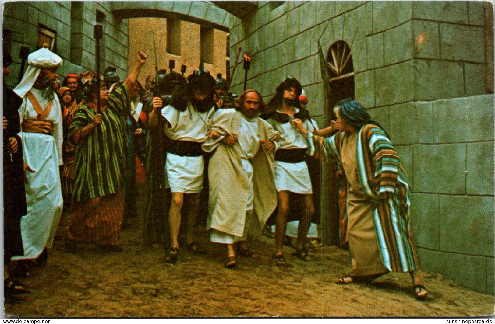 Arkansas Eureka Springs The Great Passion Play The Arrest - Otros & Sin Clasificación