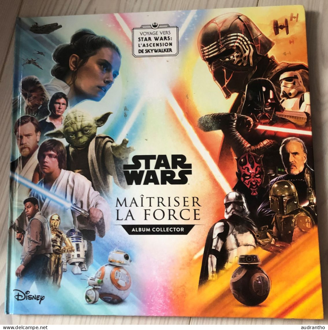 Album Collector STAR-WARS - Maitriser La Force- Complet 88 Cartes - Leclerc 2019 - Star Wars