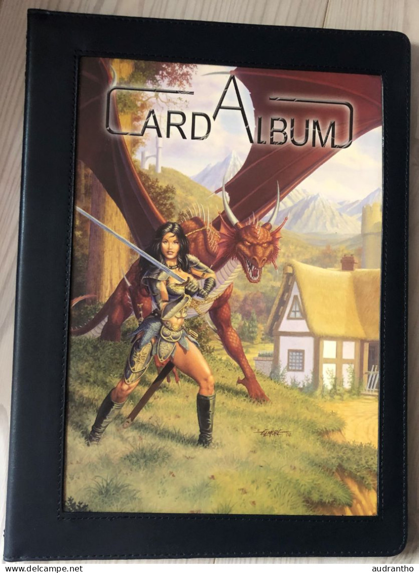 Album De Rangement , Portfolio , Classeur De 180 Cartes Recto Verso - Larry Elmore - Dragon- Lance - Andere & Zonder Classificatie