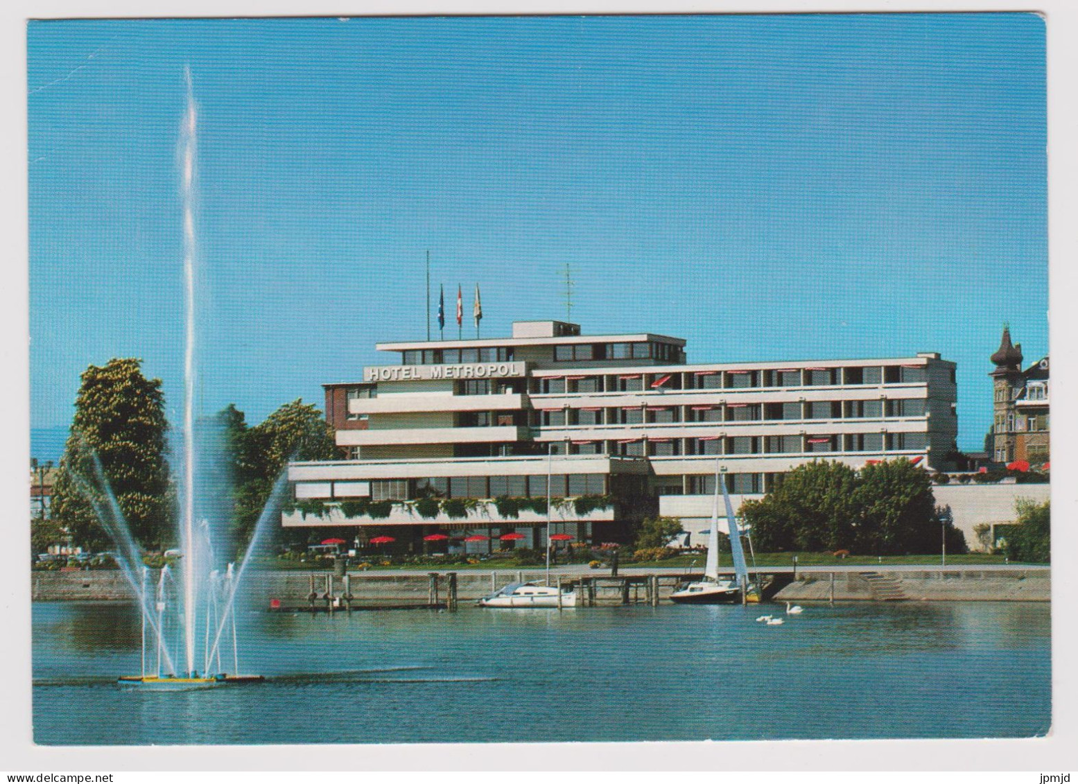 ARBON Am Bodensee - HOTEL METROPOL - Verlag FOTO GROSS Nr. 36255fb - Arbon
