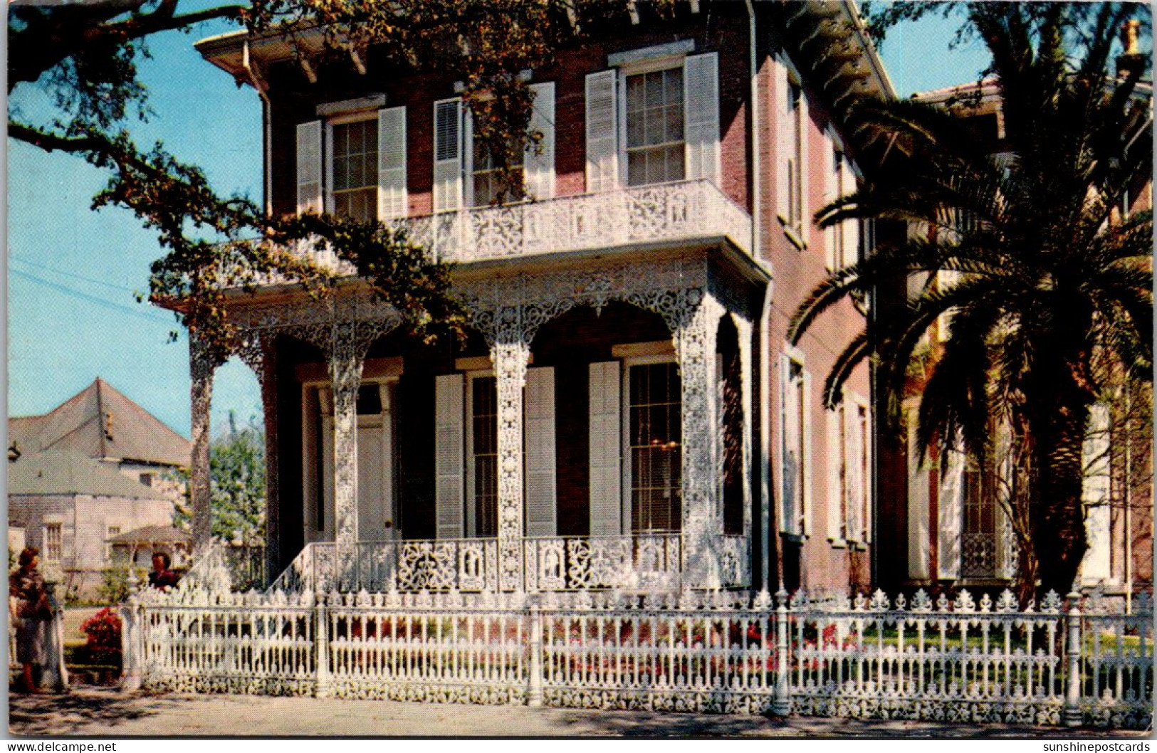 Alabama Mobile Richards House Built 1845 - Mobile