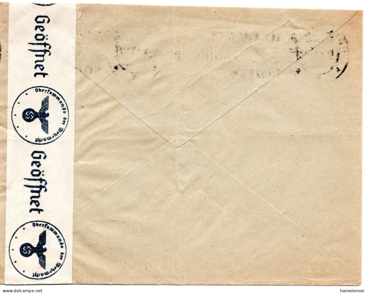 64669 - Slowakei - 1940 - 2Ks Tracht EF A Bf BRATISLAVA - ... -> Boehmen & Maehren, M Dt Zensur - Storia Postale