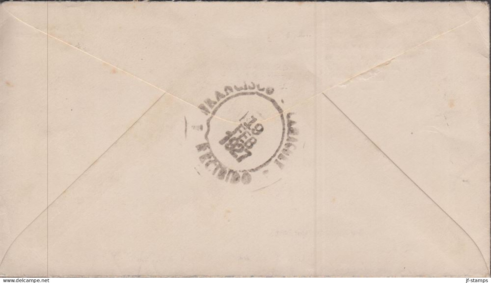 1927. CUBA 2 C  M. Gomez Imperforated On Small Cover To The Francisco Sugar Co, Prov. Camagüe... (Michel 49B) - JF438129 - Ongebruikt