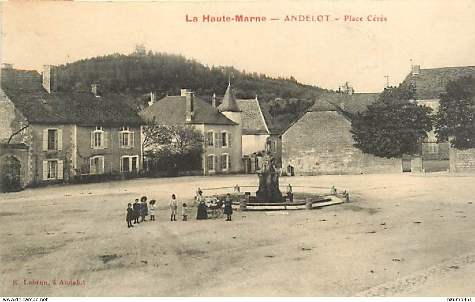 52 ANDELOT - PLACE CERES - Andelot Blancheville