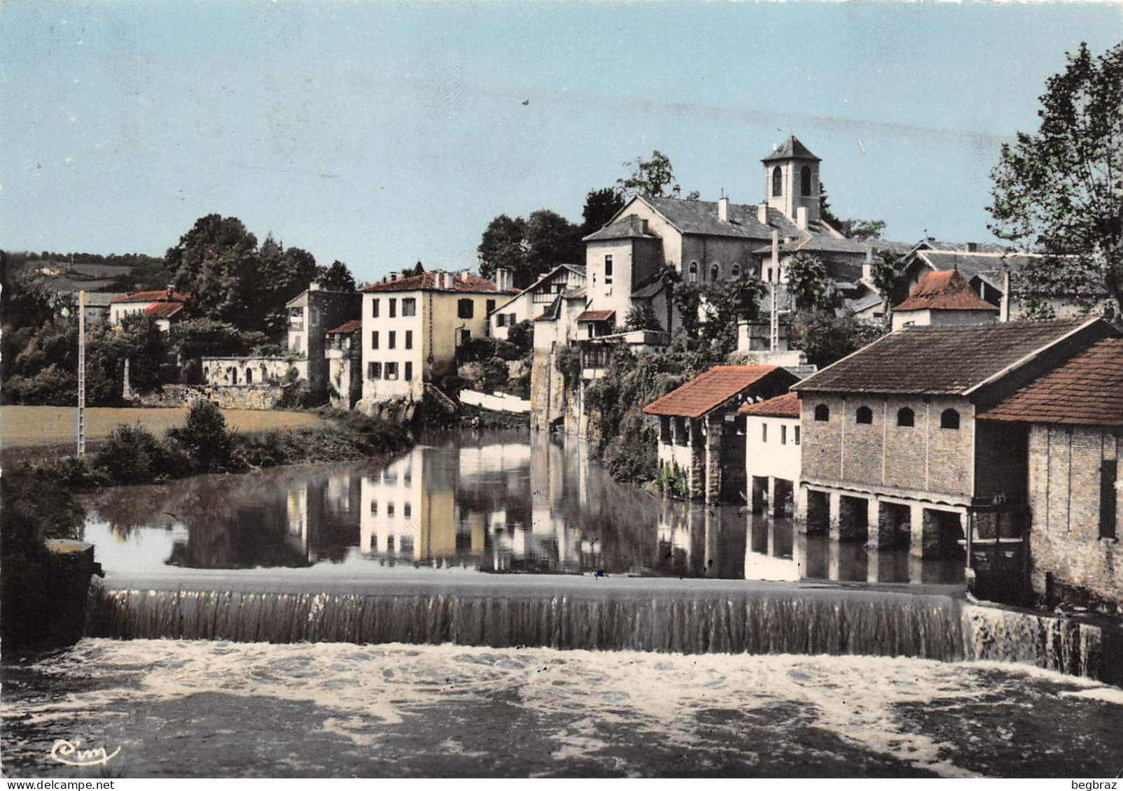 SAINT PALAIS     LA BIDOUZE - Saint Palais