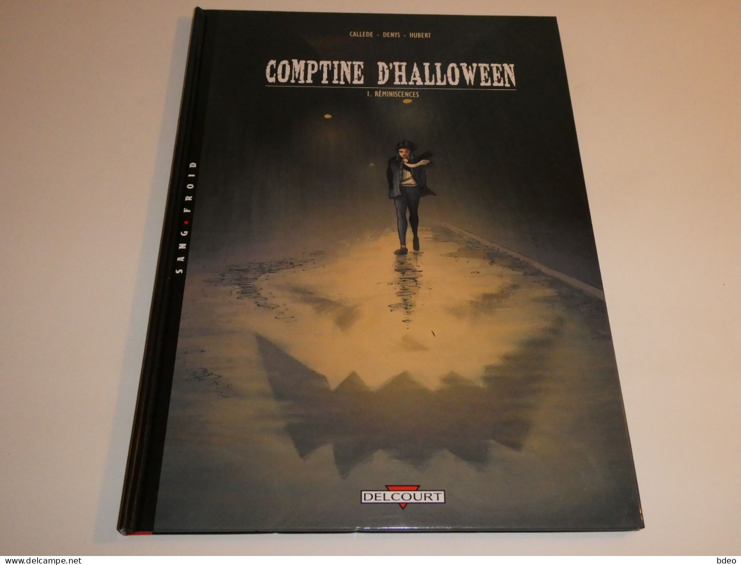 LOT EO COMPTINE D'HALLOWEEN TOMES 1/2/ TBE