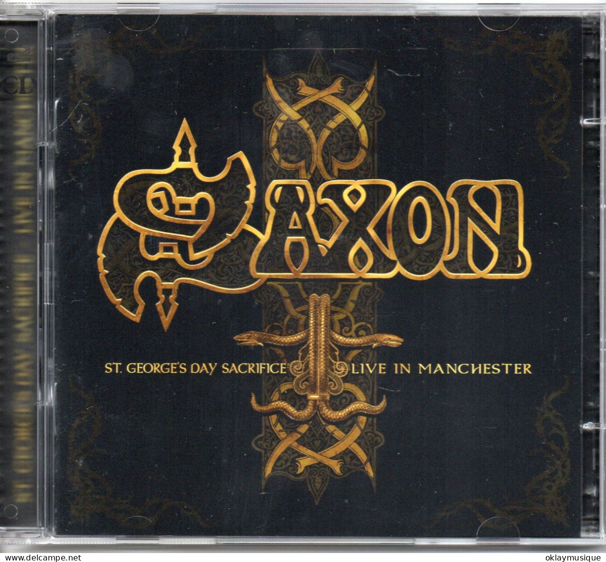 Saxon Live In Manchester 2014 (2 Cd) - Hard Rock & Metal