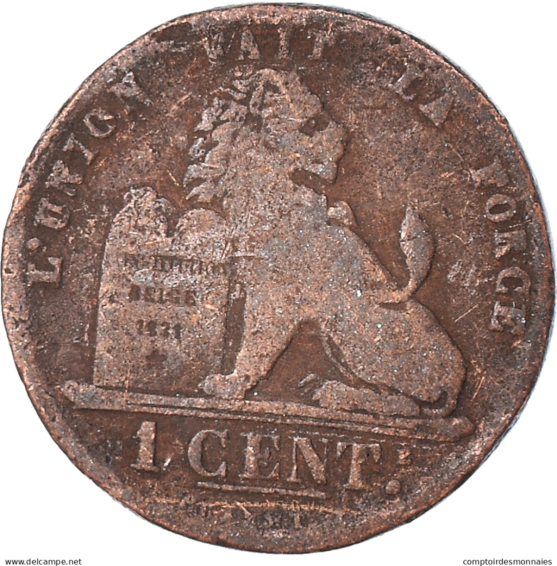 Monnaie, Belgique, 1 Centime, Undated - 1 Cent