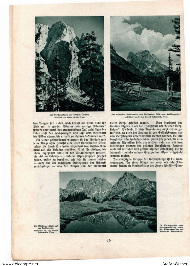 Bergland. Illustrierte Alpenländische Monatsschrift. 13. Jahrgang - 1931, Heft 7 - Voyage & Divertissement