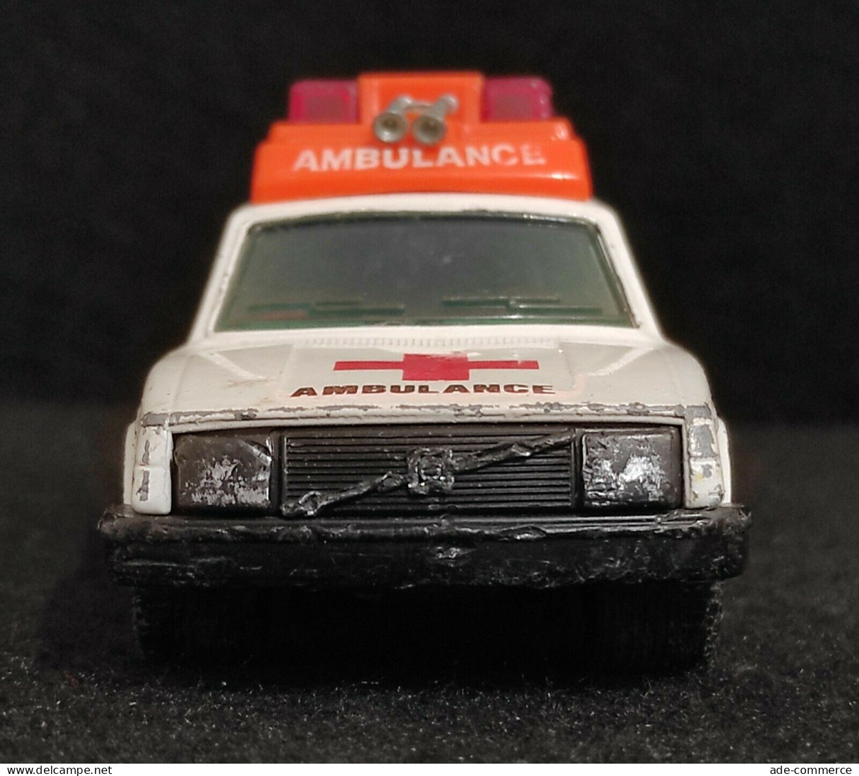 Volvo Estate K74 - Ambulanza -  Matchbox Super Kings - 1979 - Modellismo - Otros & Sin Clasificación