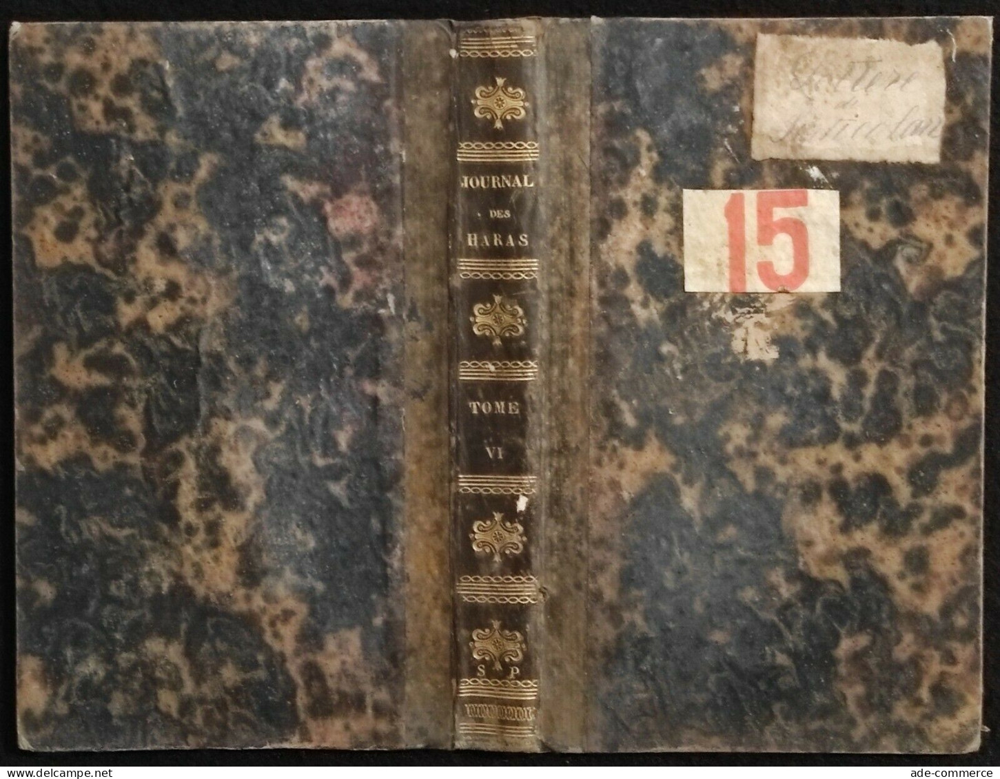 Restauro Libro - Copertina - Rilegatura - Dim. 28,5x21,5 Aperta - A - Otros Accesorios