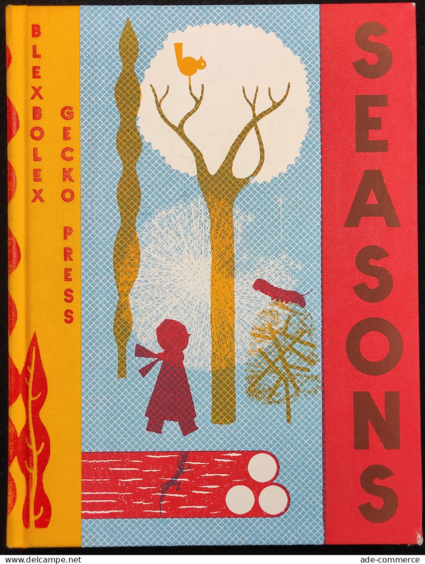 Seasons - Blexbolex - Gecko Press - 2011 - Kinder