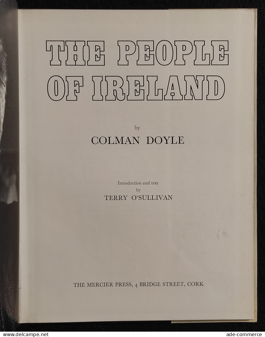 The People Of Ireland - C. Doyle - Mercier - 1971 - Pictures