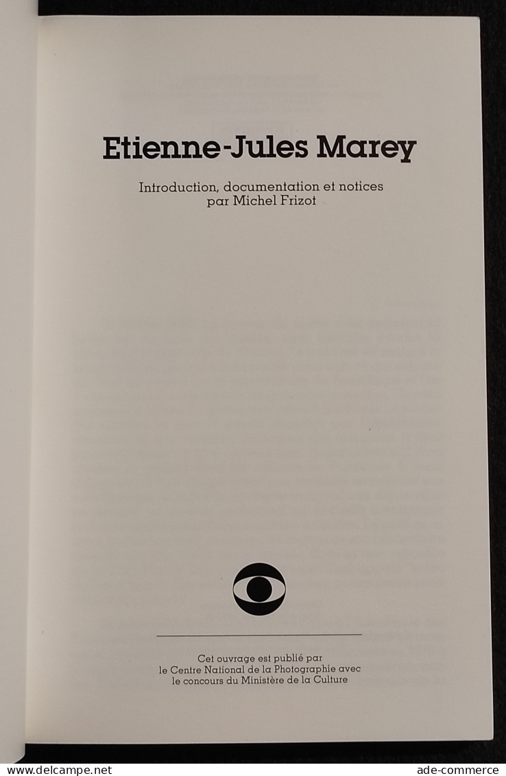 Etienne-Jules Marey - M. Frizot - 1987 - Chronophotographique - Pictures