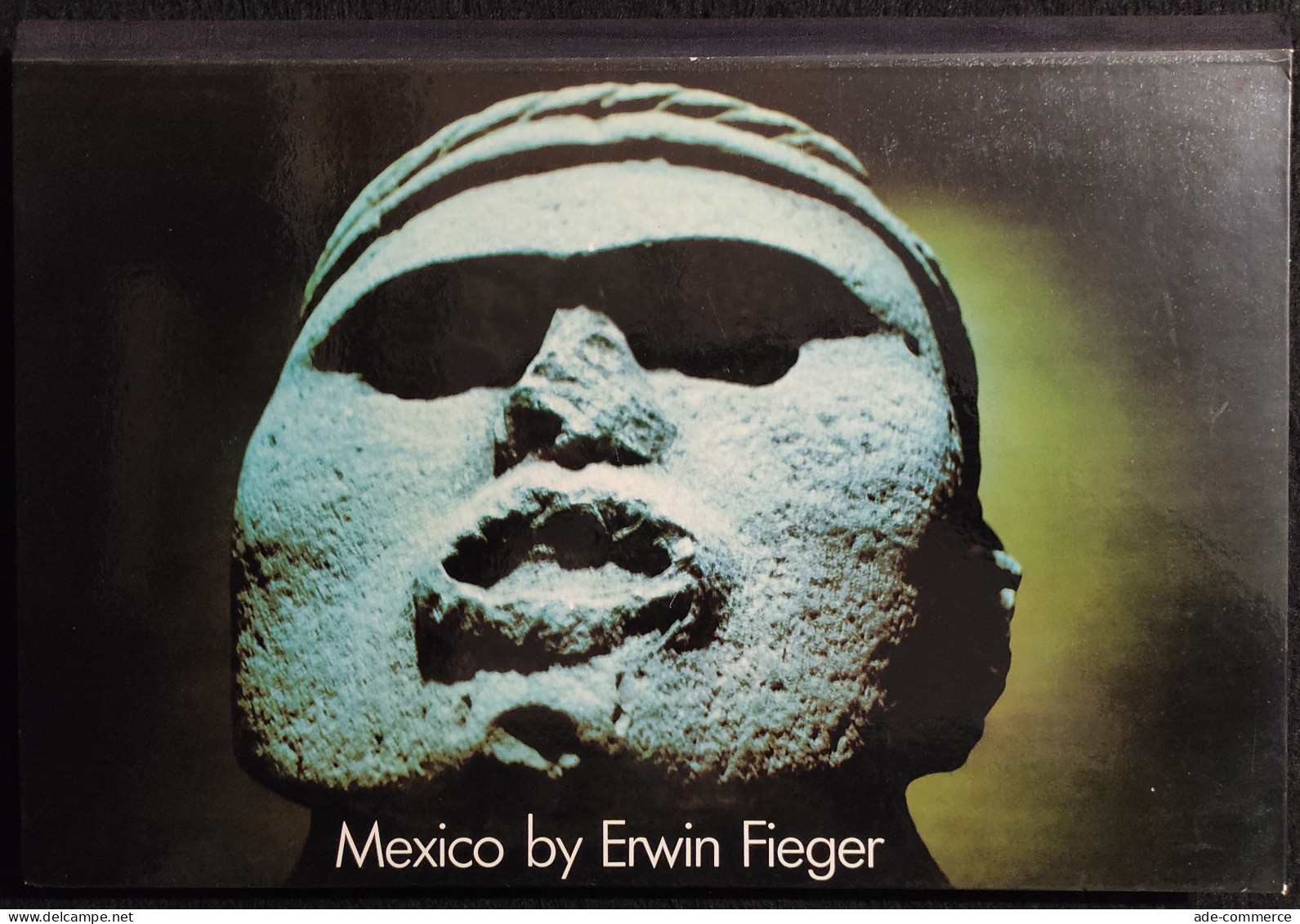 Mexico By Erwin Fieger - 1973 - Accidentia Druck- Und Verlags - Pictures