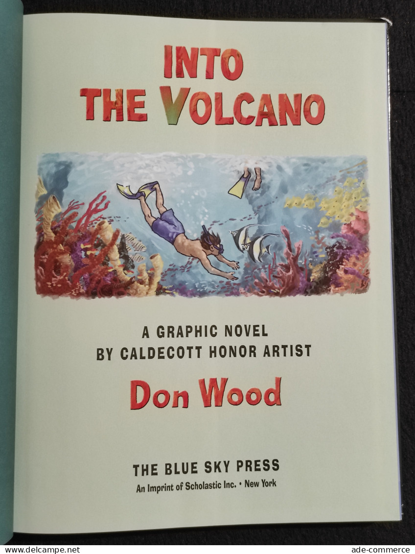 Into The Volcano - Don Wood - Blue Sky Press - 2008 - Kinder