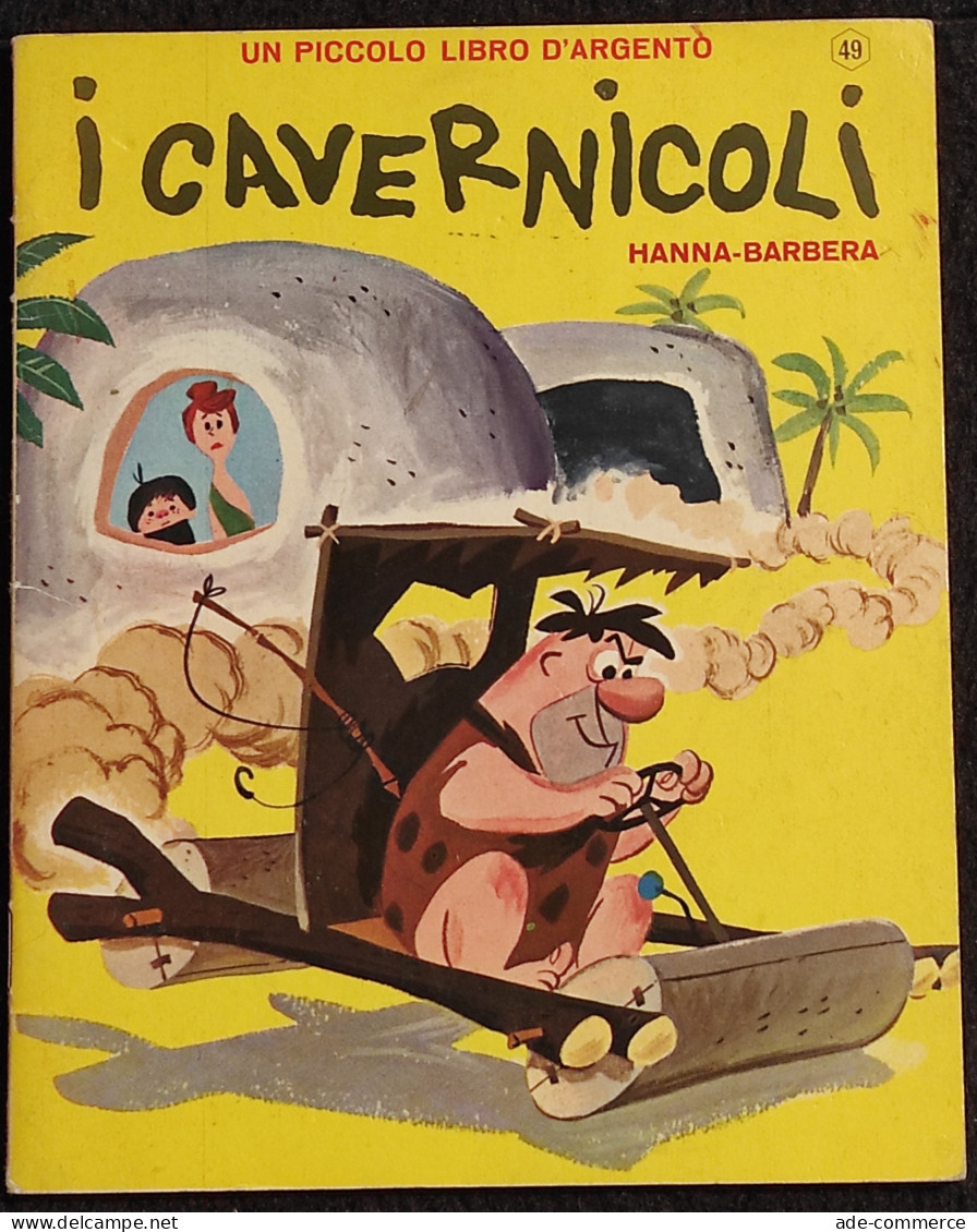 I Cavernicoli - H. Barbera - Ed. Mondadori - 1967 - Piccolo Libro D'Argento - Kinder