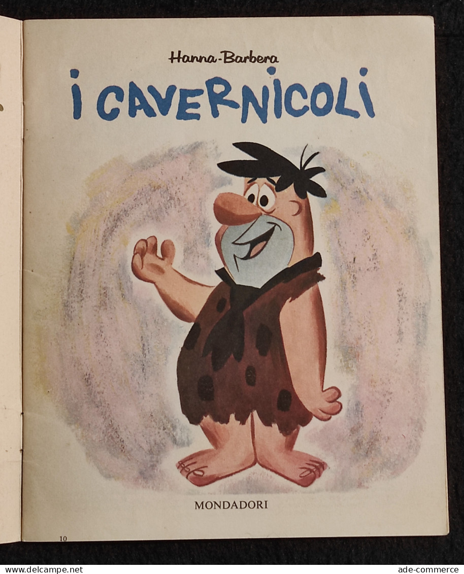 I Cavernicoli - H. Barbera - Ed. Mondadori - 1967 - Piccolo Libro D'Argento - Kinder