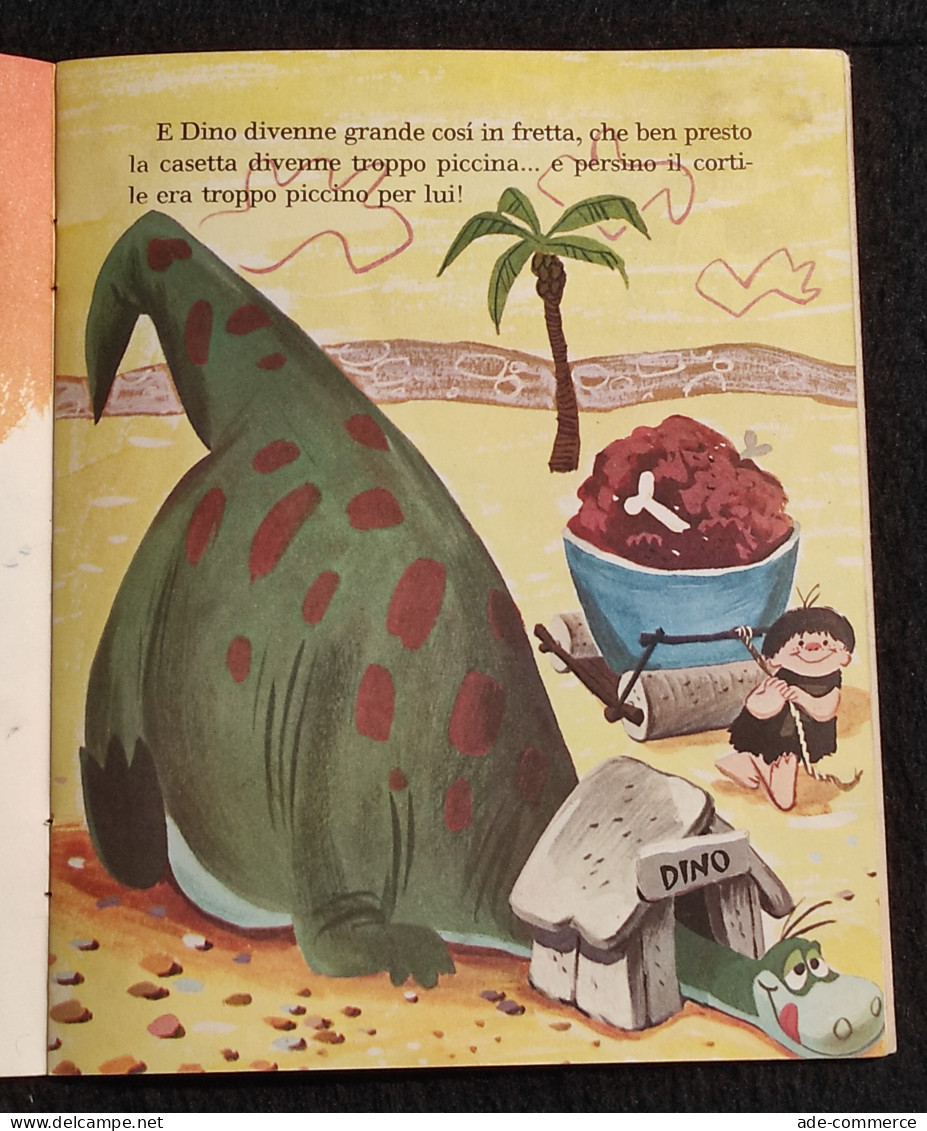 I Cavernicoli - H. Barbera - Ed. Mondadori - 1967 - Piccolo Libro D'Argento - Kinder