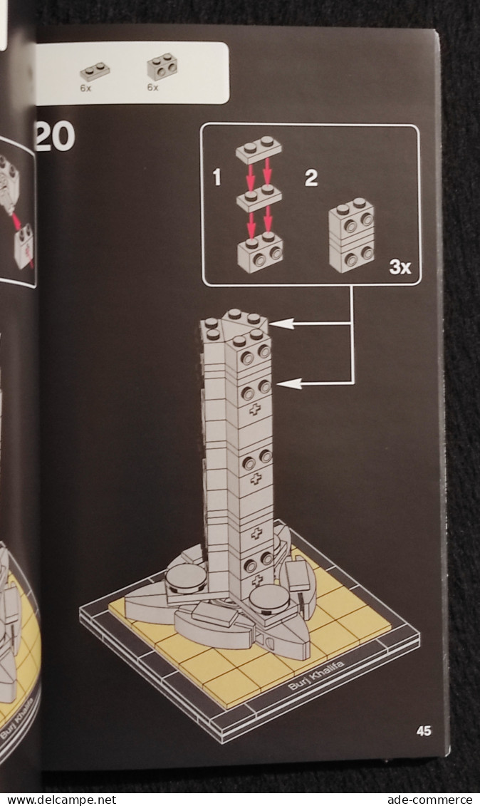 Lego Architecture - B. Khalifa - 2016 - Manuale - Non Classés