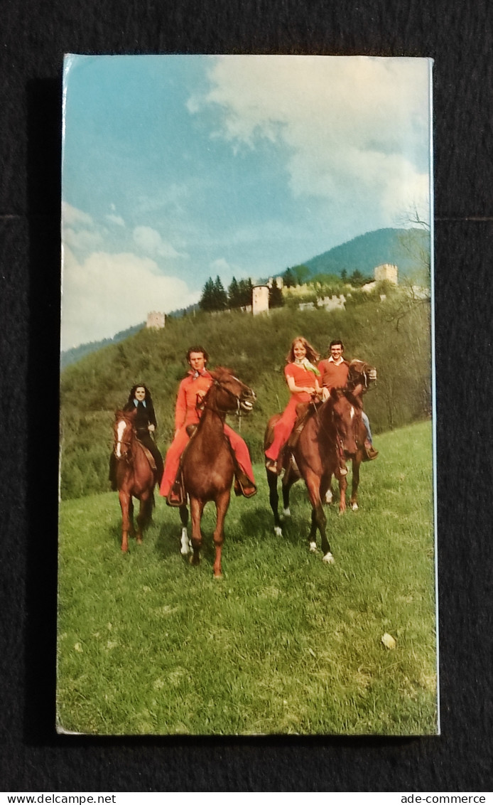 Il Lago Di Caldonazzo - Itinerari Pergine, Caldonazzo, Calceranica - 1974 - Tourismus, Reisen