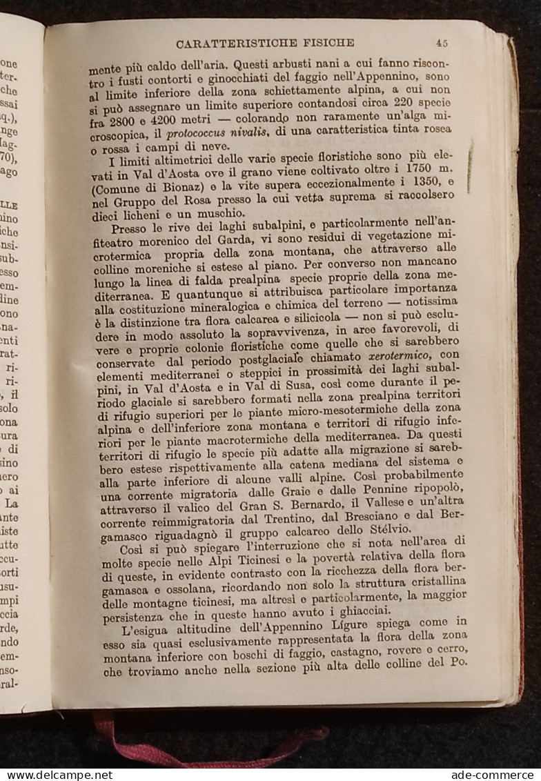 Guida D'Italia Del TCI - Piemonte Lombardia Canton Ticino - 1914 Suppl. - Toursim & Travels