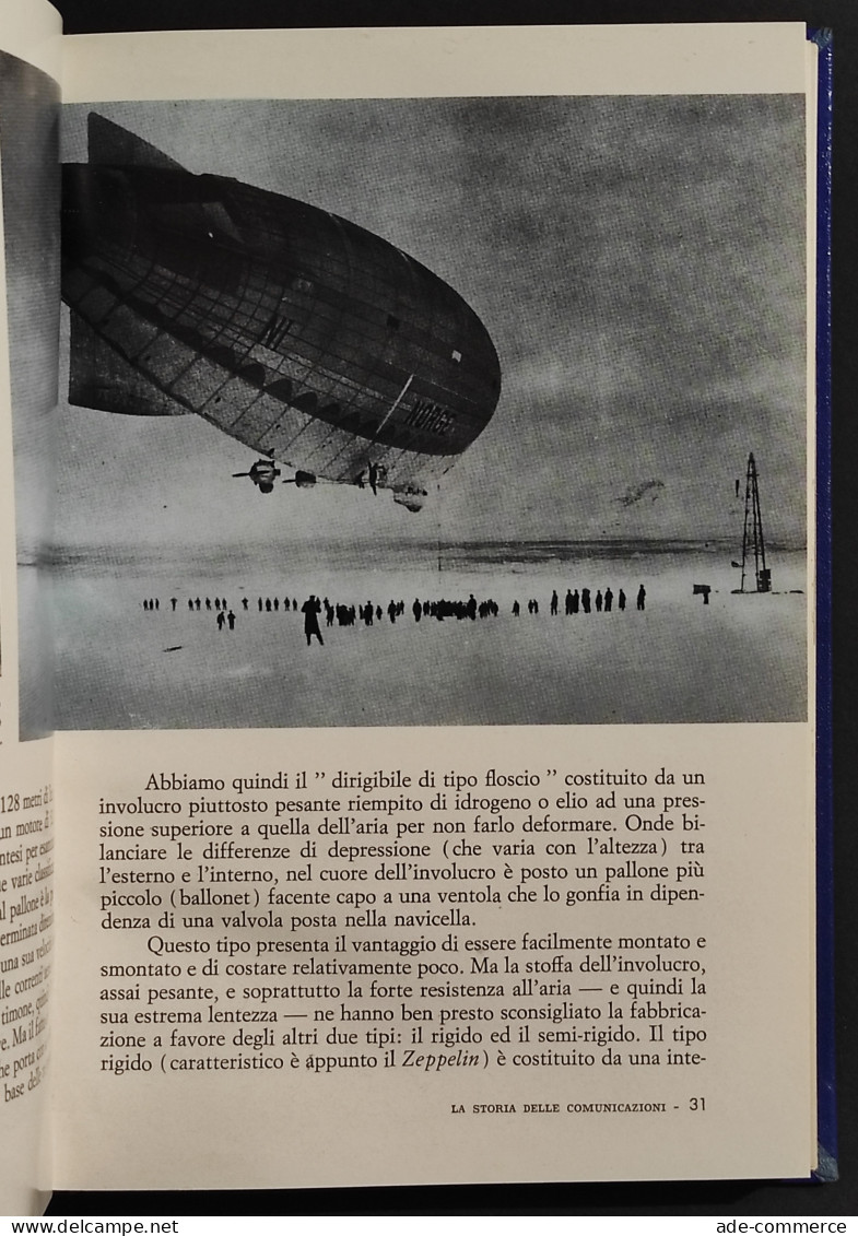 Storia Delle Comunicazioni - Trasporti Aerei - V. Bridges - De Agostini - 1966 - Kinder