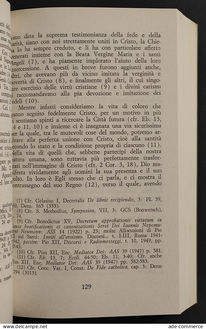 Vaticano II - Costituzioni Decreti E Dichiarazioni Del Concilio - P. Riches - 1966 - Gesellschaft Und Politik
