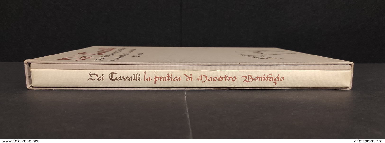 Dei Cavalli - Pratica Maestro Bonifacio Morbi Cavalli - Ed. Nardini - 1988 - Animaux De Compagnie