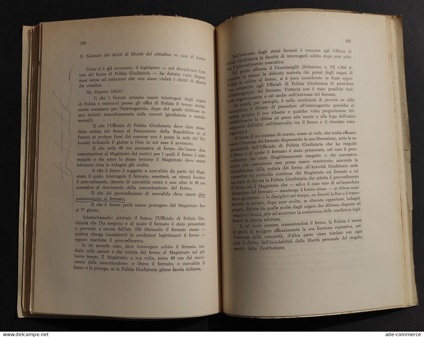 La Polizia Giudiziaria - Struttura, Attività. Responsabilità - S. Di Filippo - 1960 - Society, Politics & Economy