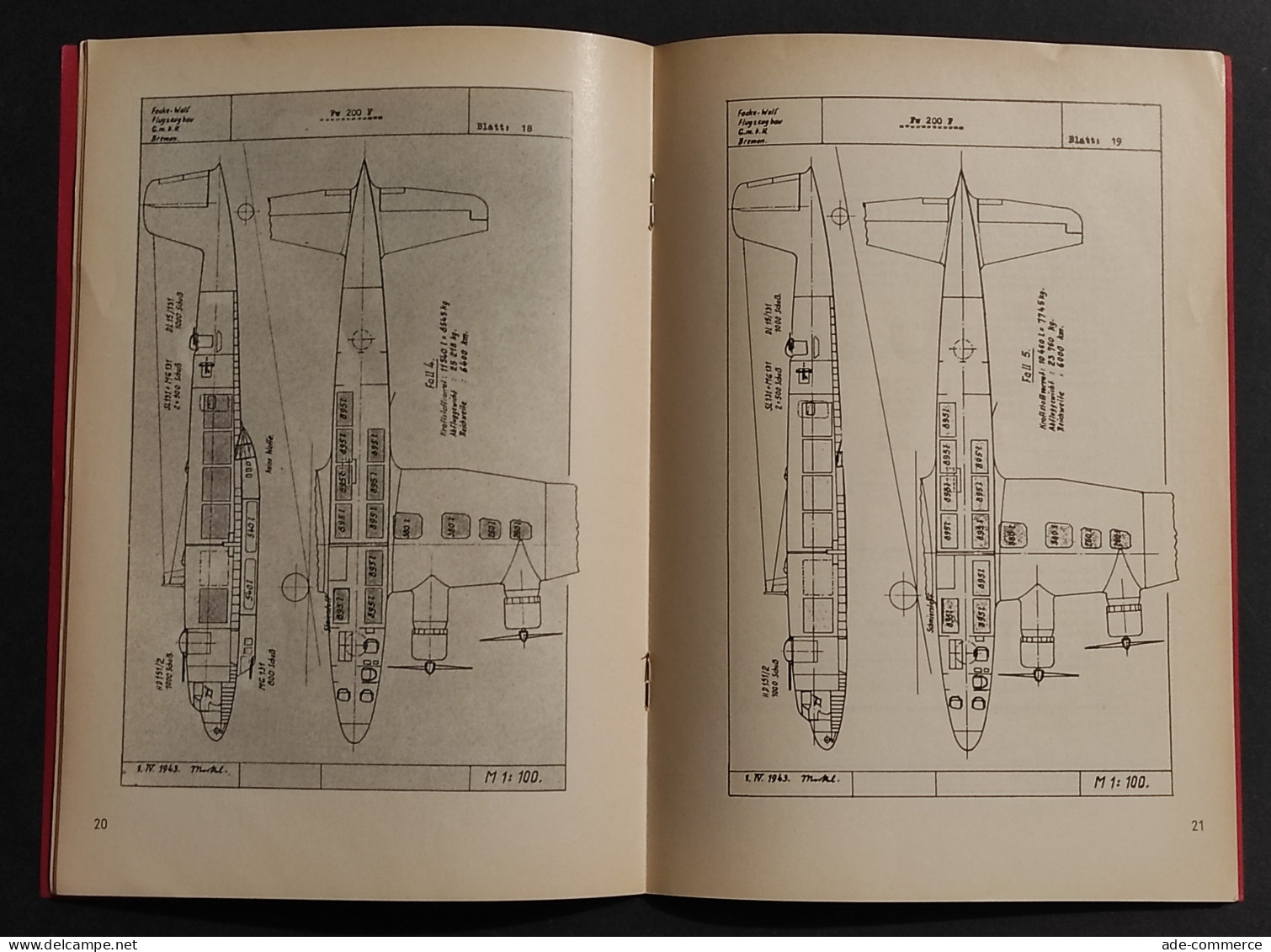 Beschreibung Focke-Wulf Fw 200 F - Luftfarth Dokumente LD9 - Engines