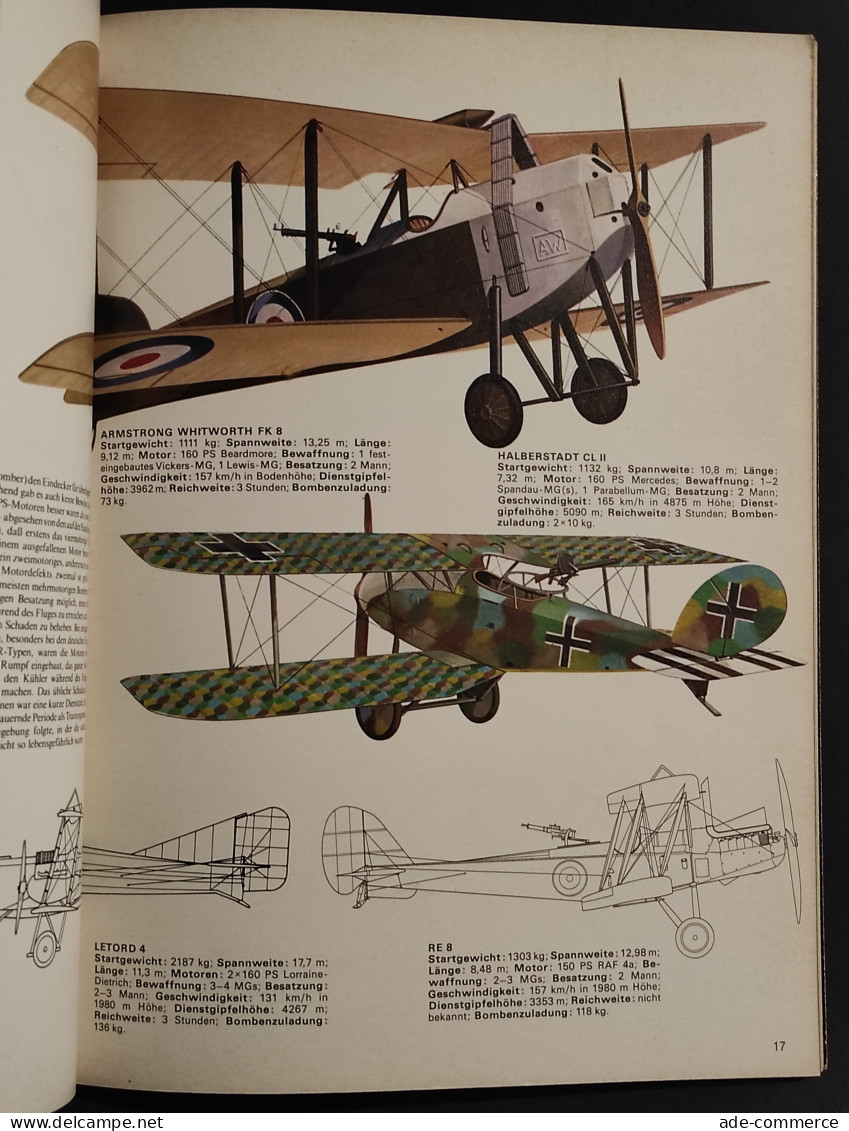 Bomber 1914-1939 - Waffen-Sonderheft N.5 - Motores