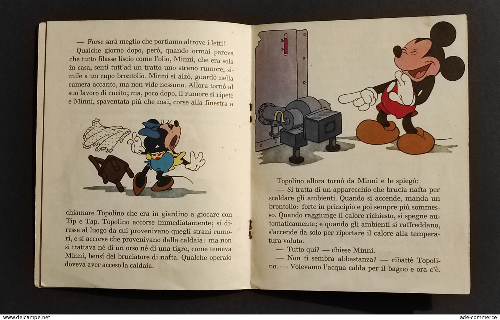 Un Coccodrillo Per Minni - Walt Disney - Ed. Mondadori - 1967 I Ed. - Niños