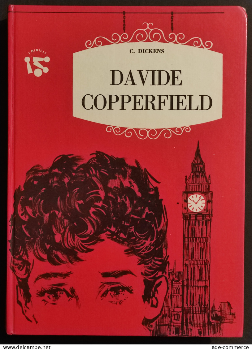 Davide Copperfield - C. Dickens - Ed. AMZ - 1965 - I Birilli - Kinder