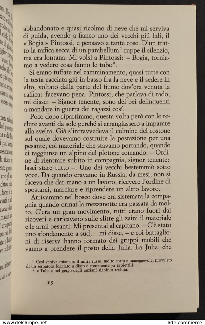 I Lunghi Fucili - Ricordi Guerra Di Russia - C.M. Negri - Ed. Einaudi - 1964 - Guerre 1939-45